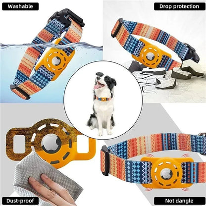 Digital Printing Collar for Apple Airtag - Pets Accessories - Milo Hub 56