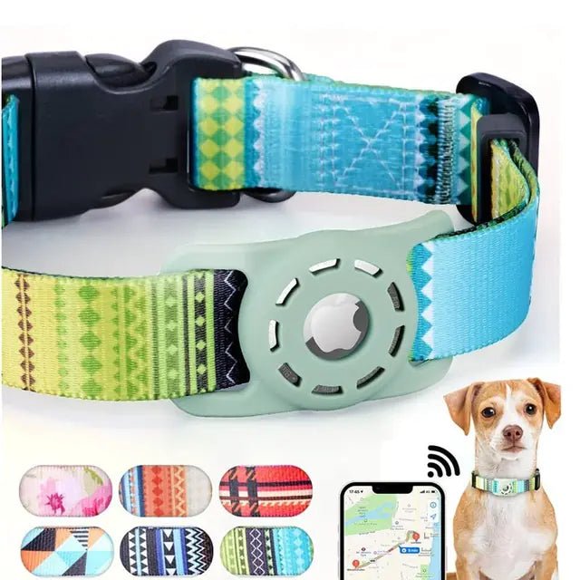 Digital Printing Collar for Apple Airtag - Pets Accessories - Milo Hub 56