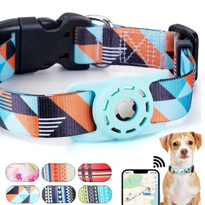 Digital Printing Collar for Apple Airtag - Pets Accessories - Milo Hub 56