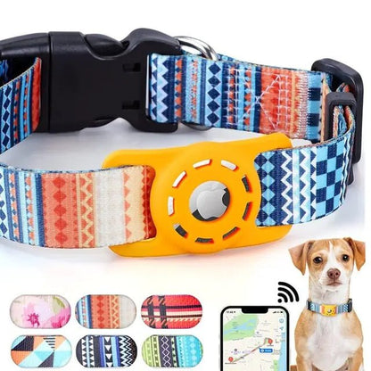 Digital Printing Collar for Apple Airtag - Pets Accessories - Milo Hub 56