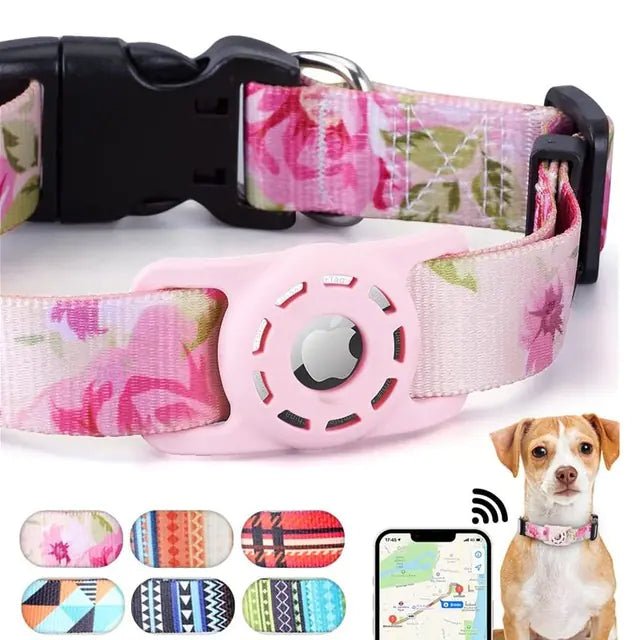 Digital Printing Collar for Apple Airtag - Pets Accessories - Milo Hub 56