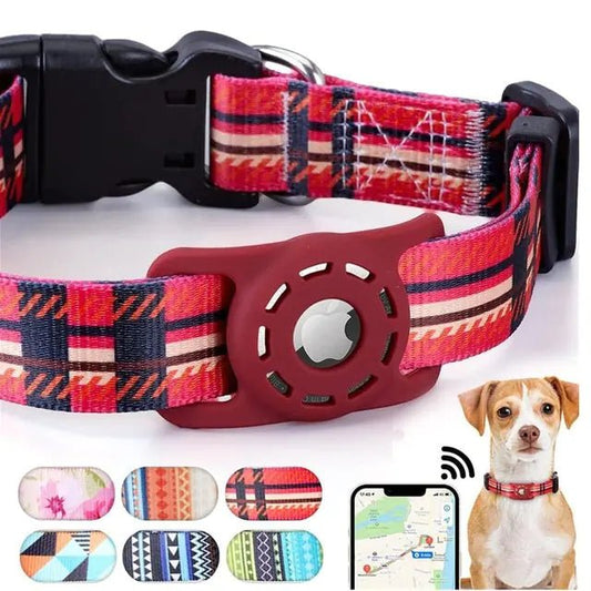 Digital Printing Collar for Apple Airtag - Pets Accessories - Milo Hub 56