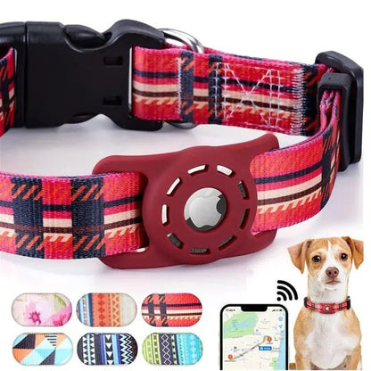 Digital Printing Collar for Apple Airtag - Pets Accessories - Milo Hub 56