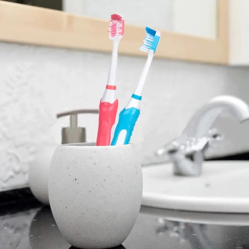 Electric Toothbrush C6 with 2 Soft Brush Heads - Milo Hub 56