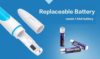 Electric Toothbrush C6 with 2 Soft Brush Heads - Milo Hub 56