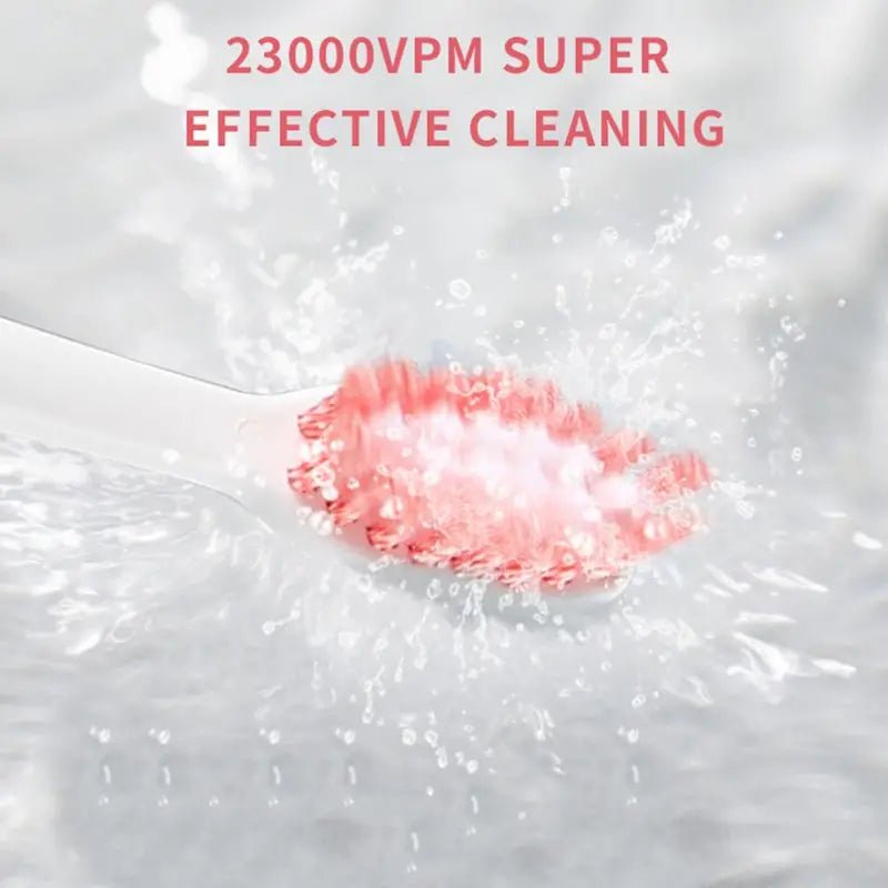 Electric Toothbrush C6 with 2 Soft Brush Heads - Milo Hub 56