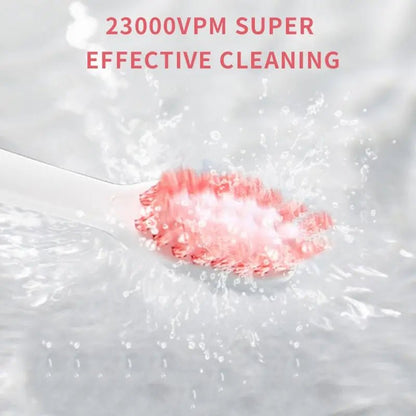 Electric Toothbrush C6 with 2 Soft Brush Heads - Milo Hub 56