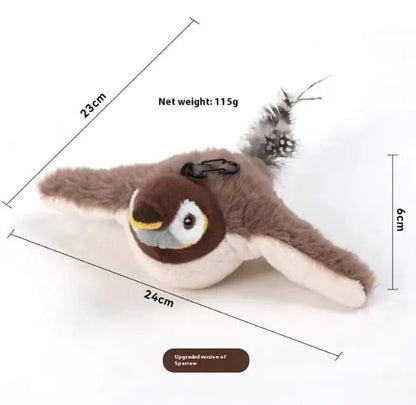 Flapping Bird Cat Toy - Milo Hub 56