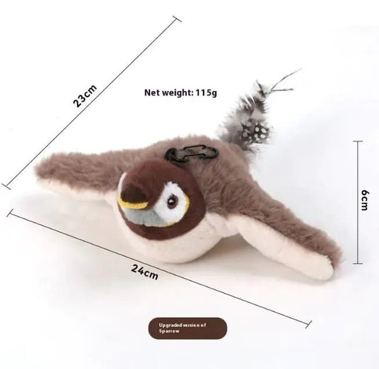 Flapping Bird Cat Toy - Milo Hub 56