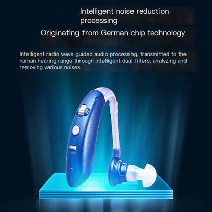 Hearing Amplifier for Severe Hearing Loss and Tinnitus - Milo Hub 56