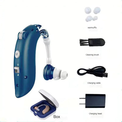 Hearing Amplifier for Severe Hearing Loss and Tinnitus - Milo Hub 56