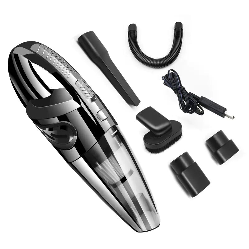 High - Powered Handheld Wireless Car Vacuum Cleaner - Milo Hub 56