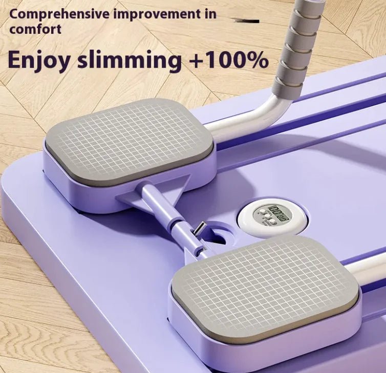Household Abdominal Wheel Fitness Board - Milo Hub 56