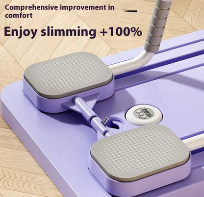 Household Abdominal Wheel Fitness Board - Milo Hub 56