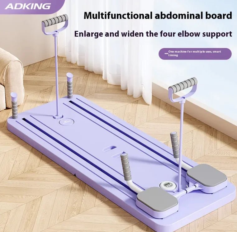 Household Abdominal Wheel Fitness Board - Milo Hub 56