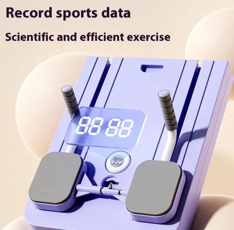 Household Abdominal Wheel Fitness Board - Milo Hub 56