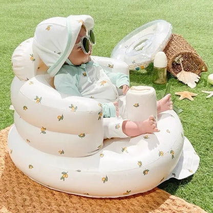 Inflatable Baby Chair for Dining & Bath - Milo Hub 56