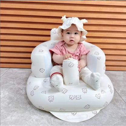 Inflatable Baby Chair for Dining & Bath - Milo Hub 56