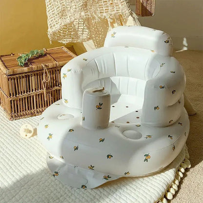 Inflatable Baby Chair for Dining & Bath - Milo Hub 56