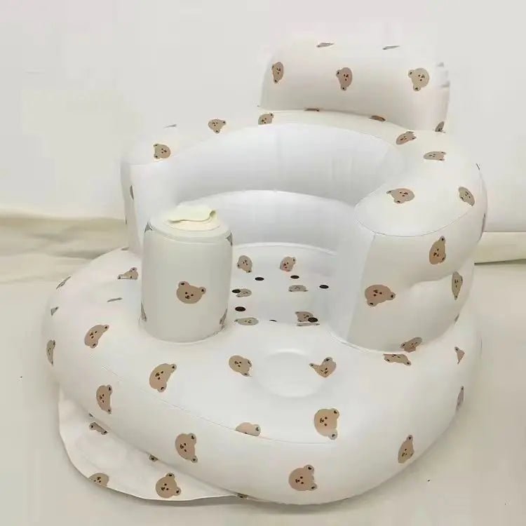Inflatable Baby Chair for Dining & Bath - Milo Hub 56