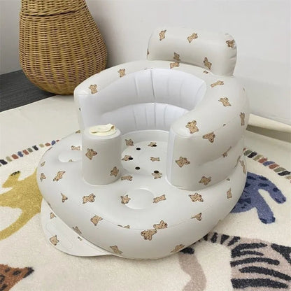 Inflatable Baby Chair for Dining & Bath - Milo Hub 56