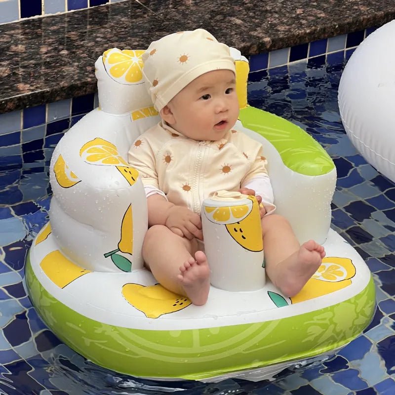 Inflatable Baby Chair for Dining & Bath - Milo Hub 56