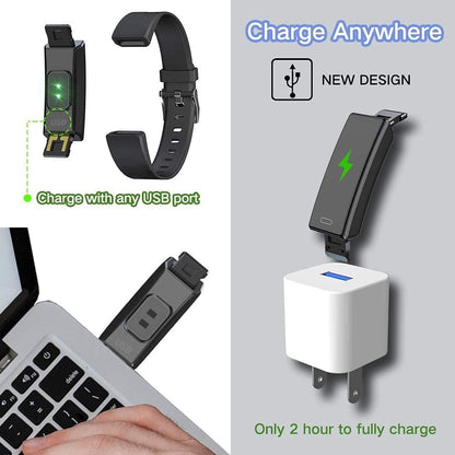 Kids Watch Fitness Tracker, Fitness Watches for Kids, Activity Tracker with Pedometers, Stopwatch, IP68 Waterproof, 11 Sport Modes Smart Watch for Kids Age 6 - 16 Years Old(A) - Milo Hub 56