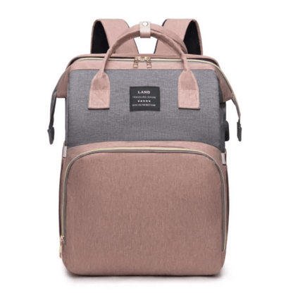 Large - Capacity Mommy Bag - Milo Hub 56