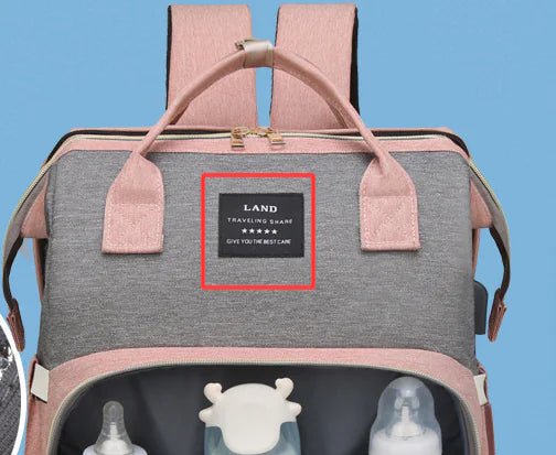 Large - Capacity Mommy Bag - Milo Hub 56