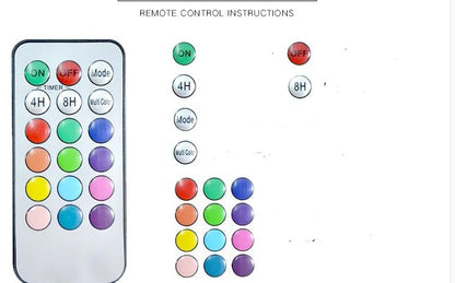 LED Electronic Candle with Remote and Timer (18 Keys) - Milo Hub 56