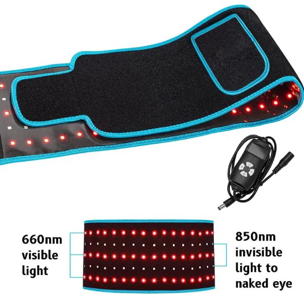 LED Infrared Belt Therapy Device - Milo Hub 56