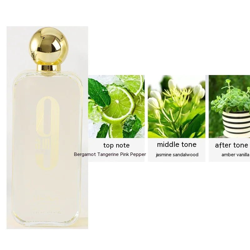 Long - lasting Light Perfume – Fragrant Perfume - Milo Hub 56