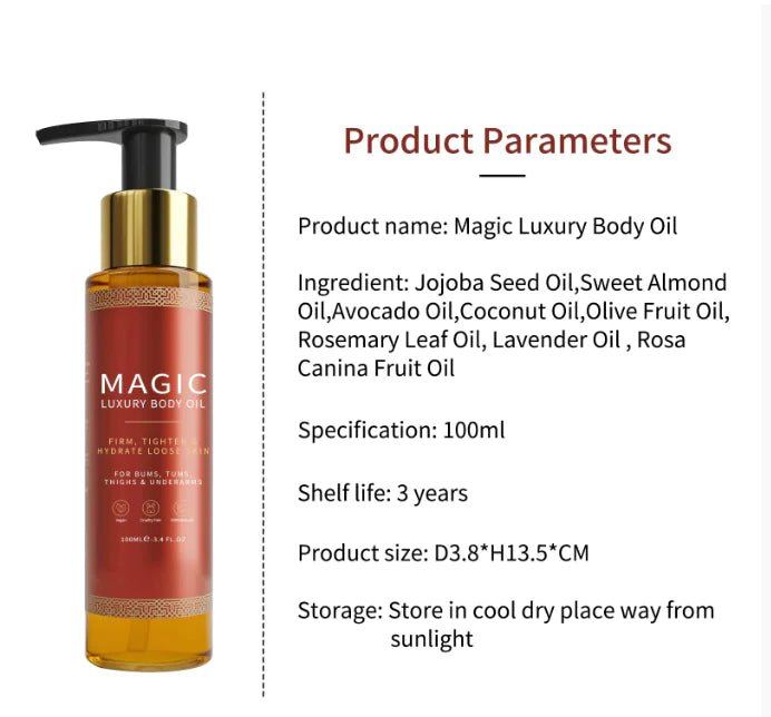 Magic Body Oil - Milo Hub 56