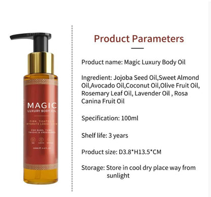 Magic Body Oil - Milo Hub 56