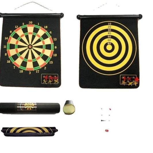 Magnetic Double - Sided Dartboard for Family Games - Milo Hub 56