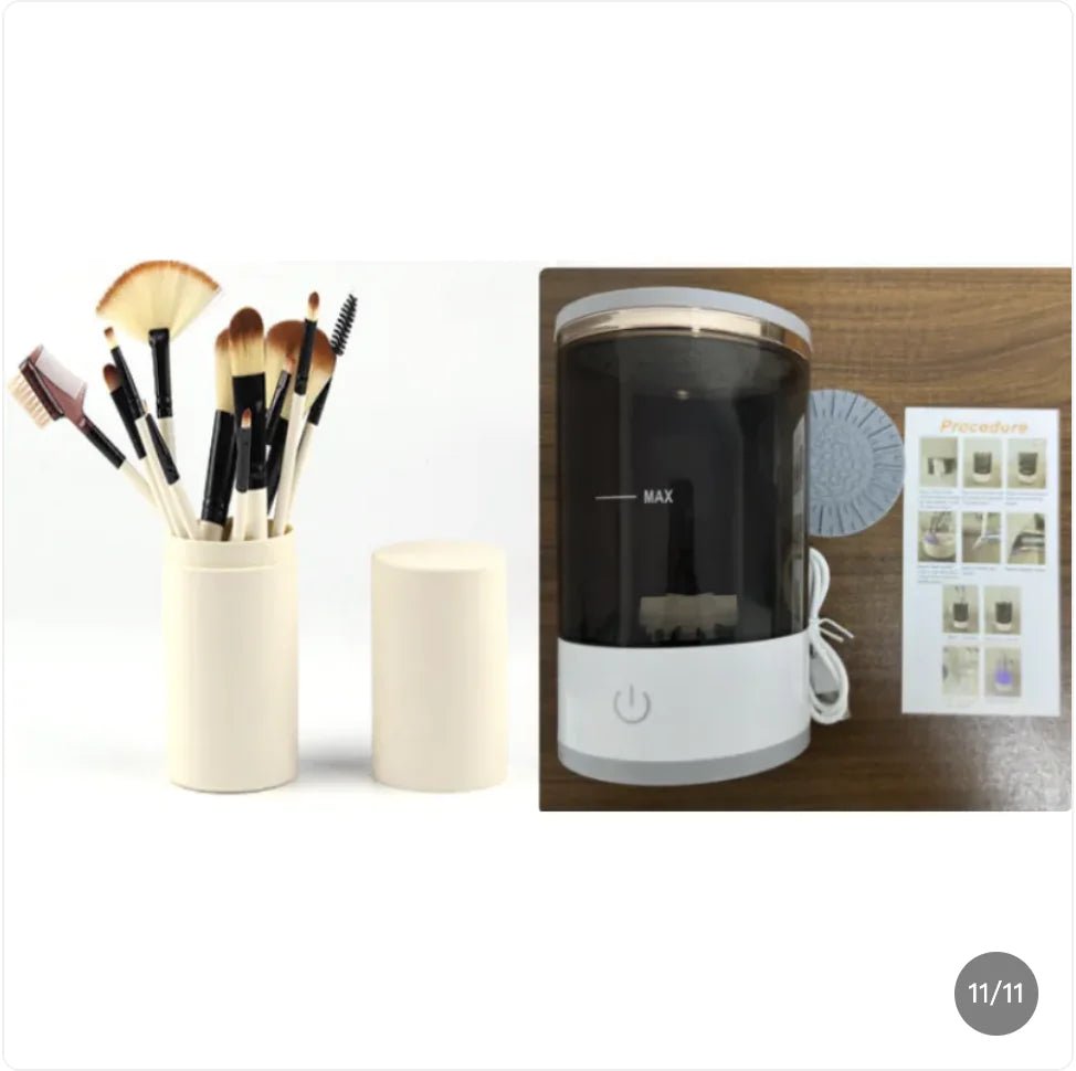 Makeup Brush Cleaner - Milo Hub 56