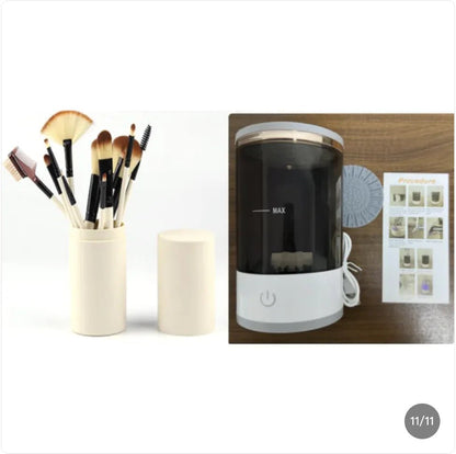 Makeup Brush Cleaner - Milo Hub 56