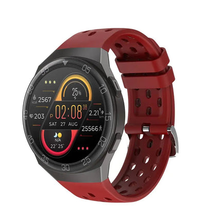 Men's Smart Fitness Watch with Heart Rate and Sleep Tracker - Milo Hub 56