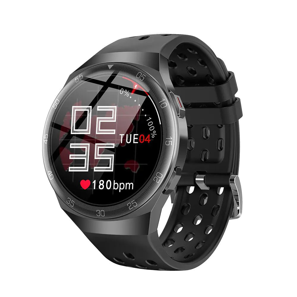 Men's Smart Fitness Watch with Heart Rate and Sleep Tracker - Milo Hub 56
