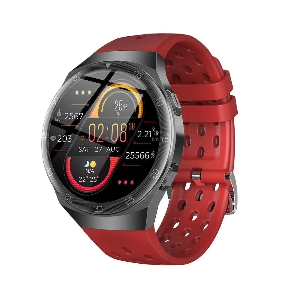 Men's Smart Fitness Watch with Heart Rate and Sleep Tracker - Milo Hub 56