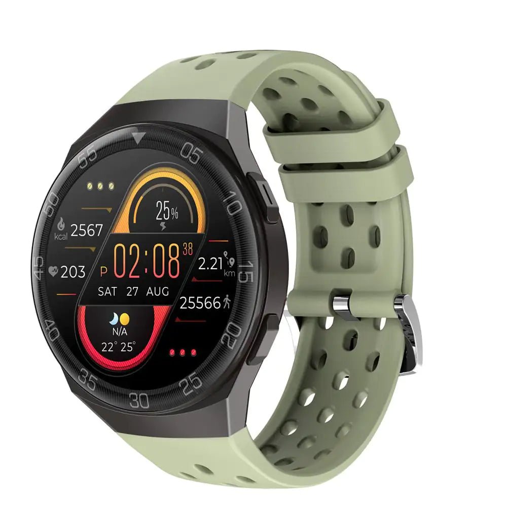 Men's Smart Fitness Watch with Heart Rate and Sleep Tracker - Milo Hub 56