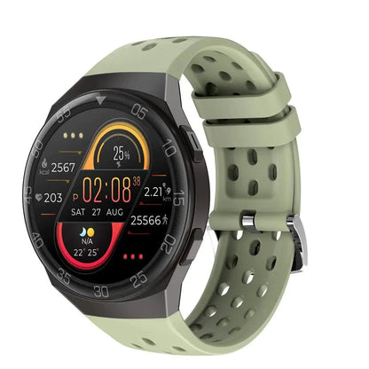 Men's Smart Fitness Watch with Heart Rate and Sleep Tracker - Milo Hub 56