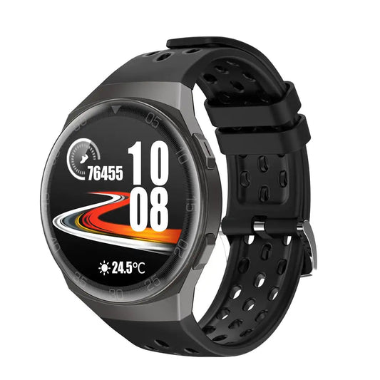 Men's Smart Fitness Watch with Heart Rate and Sleep Tracker - Milo Hub 56
