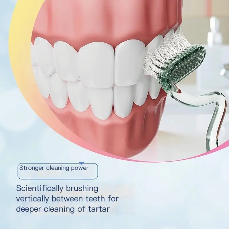 MLK S - Shape Soft Bristle Toothbrush for Adults - Milo Hub 56