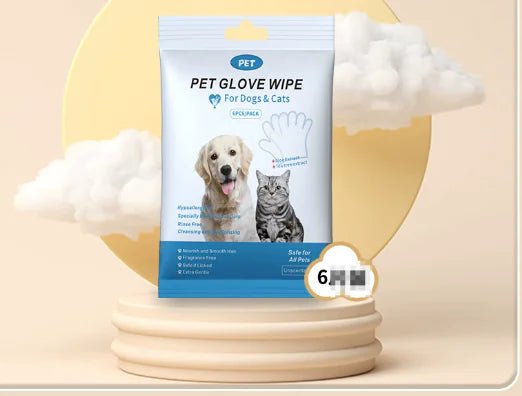 Pet Cleaning Gloves & Wipes - Milo Hub 56