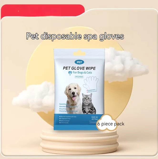 Pet Cleaning Gloves & Wipes - Milo Hub 56