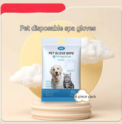 Pet Cleaning Gloves & Wipes - Milo Hub 56
