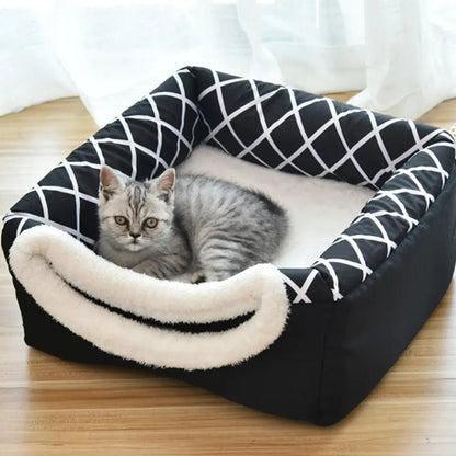 Pet Dog and Cat Bed Villa - Dual Use Space Capsule - Milo Hub 56