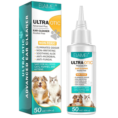 Pet Ear Cleaner 50ml - Milo Hub 56