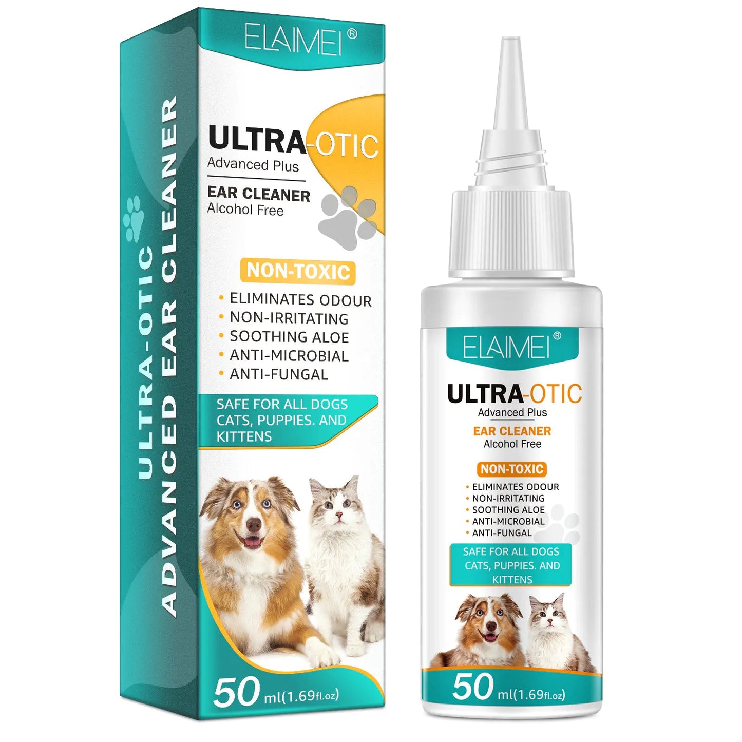 Pet Ear Cleaner 50ml - Milo Hub 56